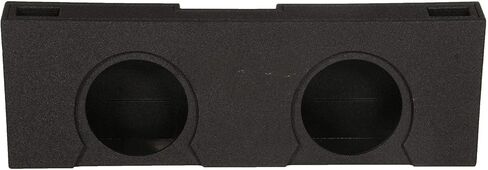 Q Power 2 Hole 2007-2013 GM/Chevy Crew Cab 12 بوصة صندوق مضخم صوت مستدير | QBGMC07212 in Kuwait