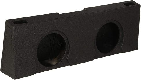 Q Power 2 Hole 2007-2013 GM/Chevy Crew Cab 12 بوصة صندوق مضخم صوت مستدير | QBGMC07212 in Kuwait