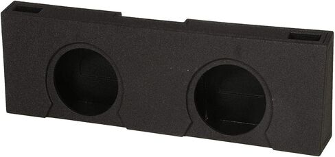 Q Power 2 Hole 2007-2013 GM/Chevy Crew Cab 12 بوصة صندوق مضخم صوت مستدير | QBGMC07212 in Kuwait