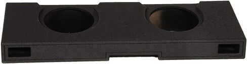 Q Power 2 Hole 2007-2013 GM/Chevy Crew Cab 12 بوصة صندوق مضخم صوت مستدير | QBGMC07212 in Kuwait