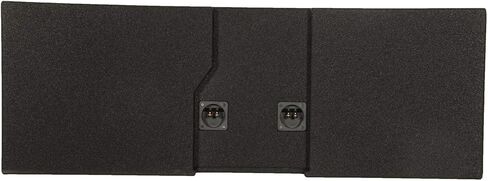 Q Power 2 Hole 2007-2013 GM/Chevy Crew Cab 12 بوصة صندوق مضخم صوت مستدير | QBGMC07212 in Kuwait