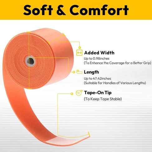 A11N Pickleball Grip Tape 12-Pack/30-Pack - Absorbent, Easy Application, Dry-Feel Paddle Grips for Enhanced Performance in Saudi Arabia