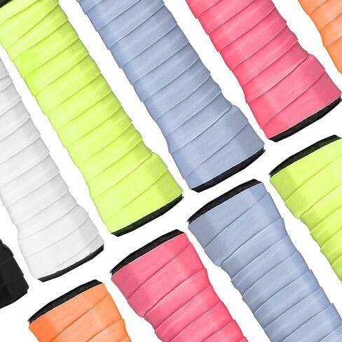 A11N Pickleball Grip Tape 12-Pack/30-Pack - Absorbent, Easy Application, Dry-Feel Paddle Grips for Enhanced Performance in Saudi Arabia