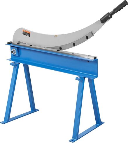 VEVOR 32 "مقص يدوي للوحة اليدوية لمعالجة الصفائح المعدنية، قاطع الطاولة مع مادة Q235، للحرف اليدوية المصنوعة من الصلب السميك، آلة ضغط لفة شديدة التحمل للبناة، المتحمسين DIY in Kuwait