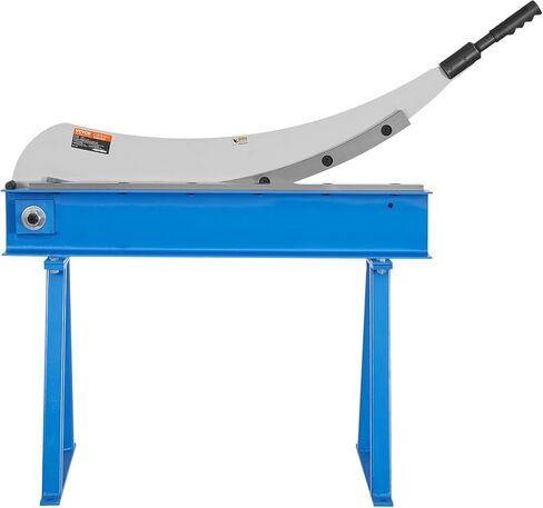 VEVOR 32 "مقص يدوي للوحة اليدوية لمعالجة الصفائح المعدنية، قاطع الطاولة مع مادة Q235، للحرف اليدوية المصنوعة من الصلب السميك، آلة ضغط لفة شديدة التحمل للبناة، المتحمسين DIY in Kuwait