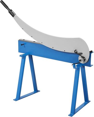 VEVOR 32 "مقص يدوي للوحة اليدوية لمعالجة الصفائح المعدنية، قاطع الطاولة مع مادة Q235، للحرف اليدوية المصنوعة من الصلب السميك، آلة ضغط لفة شديدة التحمل للبناة، المتحمسين DIY in Kuwait