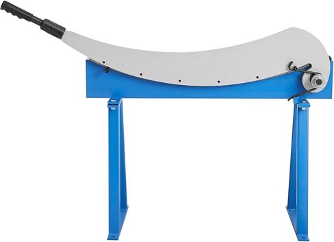 VEVOR 32 "مقص يدوي للوحة اليدوية لمعالجة الصفائح المعدنية، قاطع الطاولة مع مادة Q235، للحرف اليدوية المصنوعة من الصلب السميك، آلة ضغط لفة شديدة التحمل للبناة، المتحمسين DIY in Kuwait