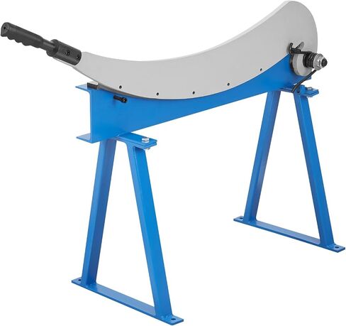 VEVOR 32 "مقص يدوي للوحة اليدوية لمعالجة الصفائح المعدنية، قاطع الطاولة مع مادة Q235، للحرف اليدوية المصنوعة من الصلب السميك، آلة ضغط لفة شديدة التحمل للبناة، المتحمسين DIY in Kuwait