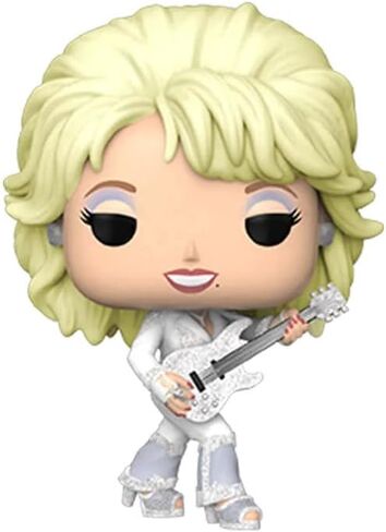 Funko POP! Rocks: Dolly Parton in White Pantsuit Shop Exclusive in Saudi Arabia
