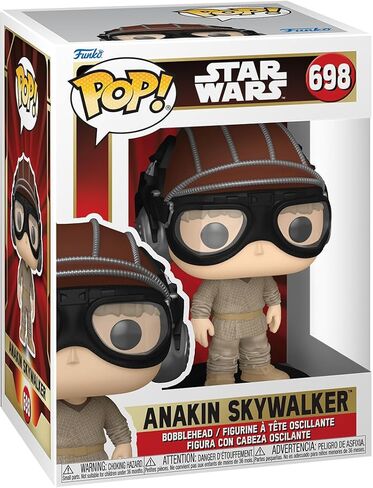 Funko Pop! Star Wars: Episode 1 - The Phantom Menace 25th Anniversary, Anakin Skywalker with Helmet in Saudi Arabia