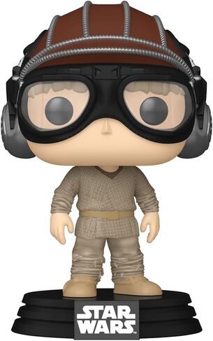 Funko Pop! Star Wars: Episode 1 - The Phantom Menace 25th Anniversary, Anakin Skywalker with Helmet in Saudi Arabia