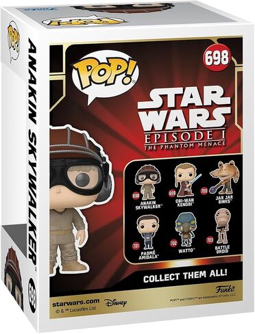 Funko Pop! Star Wars: Episode 1 - The Phantom Menace 25th Anniversary, Anakin Skywalker with Helmet in Saudi Arabia