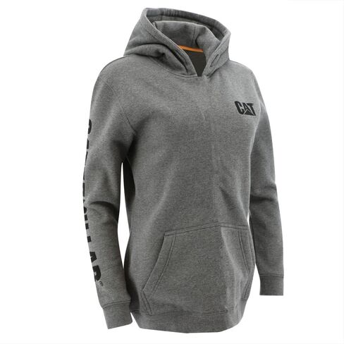CAT Women's 1050006 Women's Trademark Banner Pullover Hoodie in Saudi Arabia