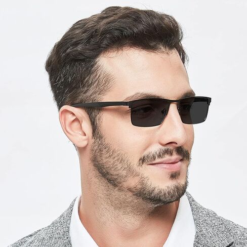 Mens Reading Glasses Stylish Readers Large Lightweight Reader 1.0 1.25 1.5 1.75 2.0 2.25 2.5 2.75 3.0 3.5 4.0 in Saudi Arabia