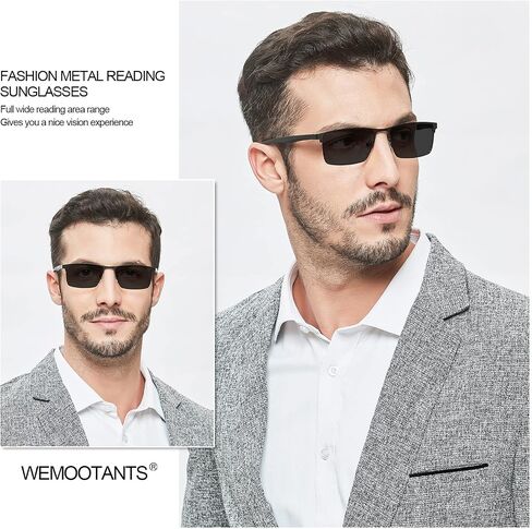 Mens Reading Glasses Stylish Readers Large Lightweight Reader 1.0 1.25 1.5 1.75 2.0 2.25 2.5 2.75 3.0 3.5 4.0 in Saudi Arabia