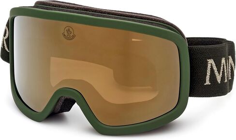 نظارات مونكلير ML 0215 Terrabeam 97G باللون الأخضر العسكري/الذهبي اللامع in Kuwait