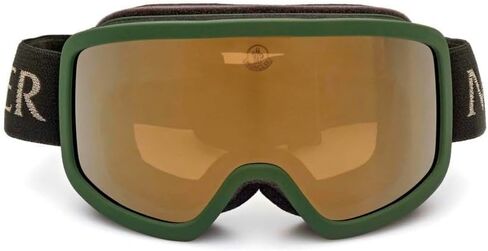 نظارات مونكلير ML 0215 Terrabeam 97G باللون الأخضر العسكري/الذهبي اللامع in Kuwait