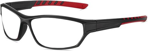 Sports Transition Photochromic Bifocal Reading Glasses for Men Wrap Around Safety Glasses with Readers sunglasses F25 in Saudi Arabia