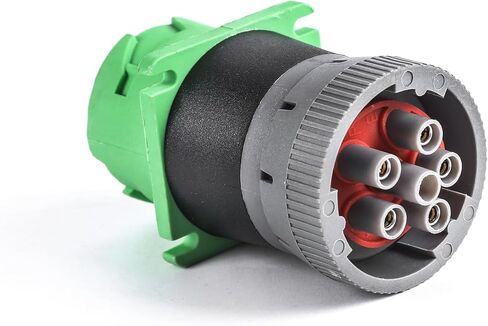 6 pin J1708 Male to 9 pin J1939 Female Adapter for Freightliner feet Management & ELD Device & GPS Tracker & Coder Reader in Saudi Arabia