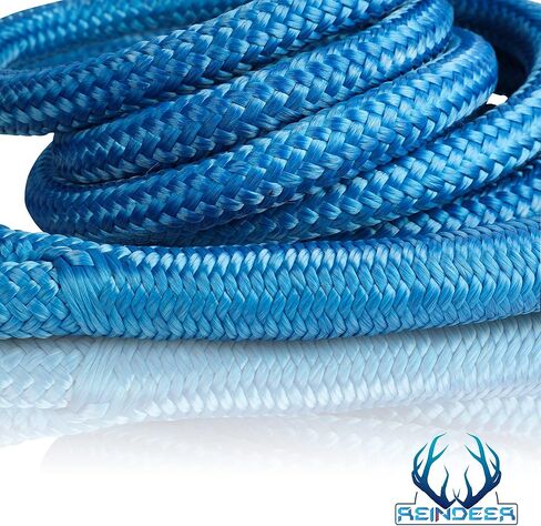 الرنة 7/8 '' 20 '28500 رطل الانتعاش حبل سحب حزام 7/8 بوصة 20 قدم حبل الانتعاش العاجل على الطرق الوعرة الانتعاش في حالات الطوارئ ل ATV UTV شاحنة الثلج شاحنة فان جيب مقطورة الثقيلة in Kuwait