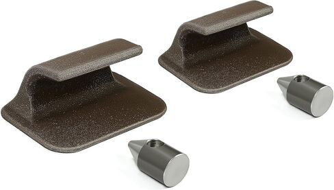 KUAFU Loader Hook & Pin Compatible with John Deere H120, D120, 210, 200x, 200cx, 300cx, 300x, 305, 400x, 400cx, 410 Series Ag Loaders Quick Attach Weld Bracket in Saudi Arabia