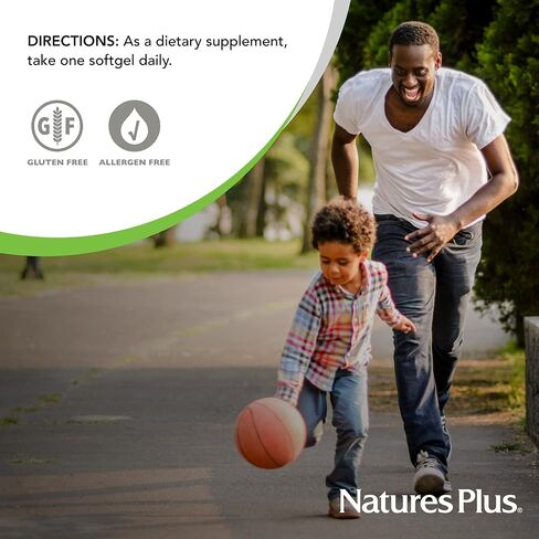 Natures Plus Shot-O-B12 (Cyanocobalamin) - 5000 mcg, 30 Softgels - High Potency, Fast Acting B12 Supplement - Memory & Energy Booster - Gluten-Free - 30 Servings in Saudi Arabia
