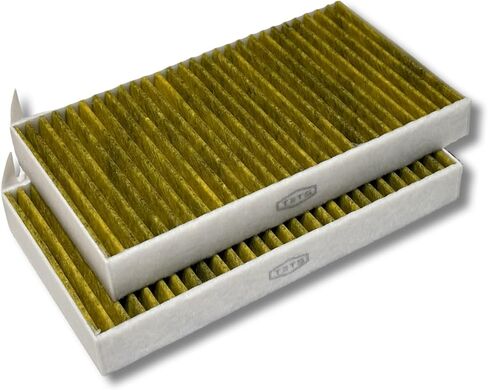 Cabin Air Filter Compatible with Tesla Model 3/Y, HEPA Air Intake Filter Replacement in Saudi Arabia
