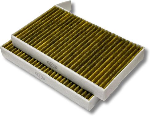 Cabin Air Filter Compatible with Tesla Model 3/Y, HEPA Air Intake Filter Replacement in Saudi Arabia