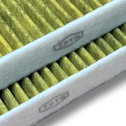 Cabin Air Filter Compatible with Tesla Model 3/Y, HEPA Air Intake Filter Replacement in Saudi Arabia