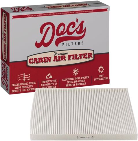 مرشحات دوك DC3798 فلتر هواء كابينة السيارة | يناسب كيا سيدونا 2015، كرنفال 2022 in Kuwait