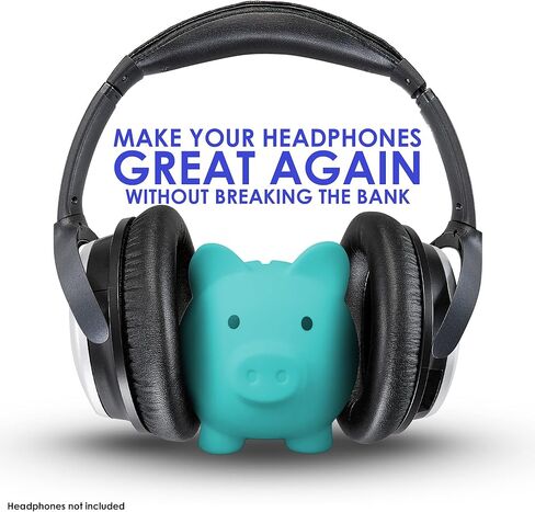 AHG Replacement QC15 Ear Pads & QC15 Headband Pad Compatible with Bose QuietComfort 15 (QC15) & QuietComfort 2 (QC2) Headphones - Soft, Great Comfort + Durability, Protein Leather (Black) in Kuwait