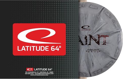 Latitude 64 Retro Burst Saint Disc Golf Distance Driver | سائق مسافة الجولف الفريسبي | 170 جرام زائد | مناسب للمبتدئين وسهل رمي قرص الجولف | سوف يختلف لون الختم ونمط الانفجار in Saudi Arabia