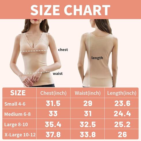 قميص داخلي نسائي أساسي من Ibeauti ملابس داخلية حرارية مبطنة بالصوف السميك in Kuwait