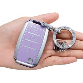 TPU Key Fob Case Cover Suitable for BMW 1 3 4 5 6 7 Series X3 X4 M5 M6 GT3 GT5 Series Keyless Remote Control Smart Key Fob