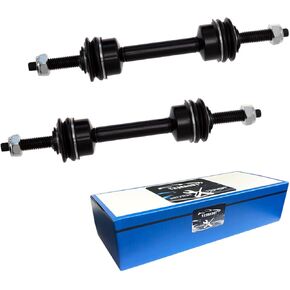 Front Stabilizer Sway Bar Link 2Pcs K750362 (For 4WD Models) Compatible With 2009-2020 Fo-rd F-150 (Not fit SVT Raptor),2011-2019 F-250 F-350 Super Duty [# 9L3Z5K483D 536-176 MS40836]