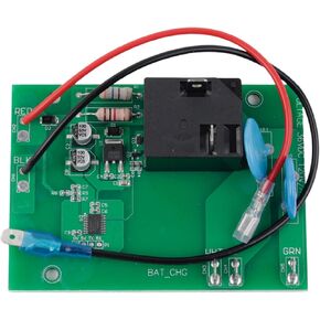 Dasbecan Powerwise Charger Board Compatible with EZGO Charger 36 Volt OE Replace 28566G01 28566-G01 28566-G03 28126-G01 28667-G01 28126GO3 D0830001 Input& Control for Powerwise Chargers