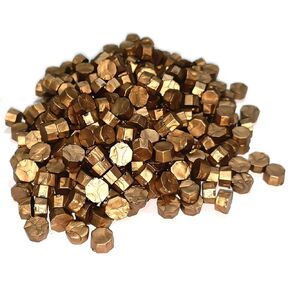 Chedin Wax Beads Nuggets for Wax Seal Stamp, 500 Piece Sealing Wax Beads, for Vintage Seal Lacquer and Letter, Invitations, Cards, Wine Package, Gift Wrapping (Antique Bronze)