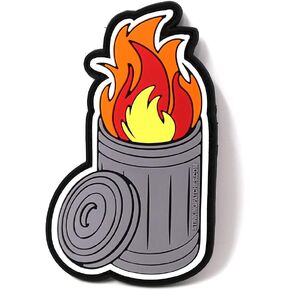 Hot Garbage PVC Tactical Patch | Funny Morale Patch