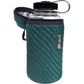 Nalgene Bottle Sleeve - Neoprene Water Bottle Sleeve - Prevents Condensation, Insulates Beverages Bottle Holder Sleeve - Designed for 32 oz Bottle - Teal