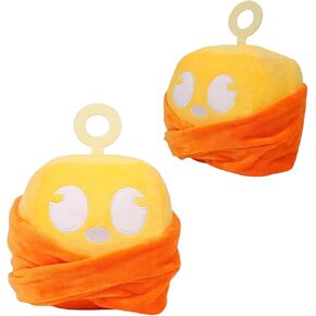 Fruits Plushies,6" No Game Code Included Fruits Toys,Soft Fruits Toys Plush