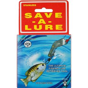 Fishing Lure Retriever – Best Plug Knocker for Hung Up Lures and Artificial Bait – Eliminates Rod and Pole Tip Damage – Rescues Your Favorite and One-of-a-Kind Fishing Lures