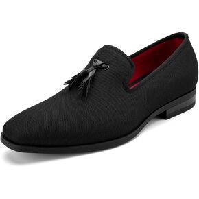 Meijiana Loafers for Men Men’s Loafers Shoes Wedding Dress Shoes Party Luxury Loafer Shoes in Kuwait