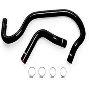 Mishimoto MMHOSE-RADO-99BK Silicone Radiator Hose Kit Compatible With Chevrolet Silverado 1500 1999-2006 Black