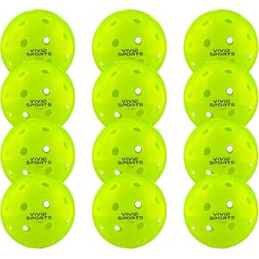 Outdoor Pickleballs USA Pickleball Approved & Sanctioned for Tournament Play, Pickleball Balls with Mesh Carry Bag in Saudi Arabia