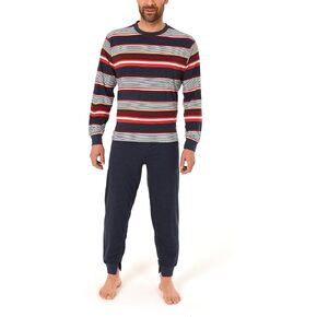 NORMANN CARE Men's Alzheimer's Clothing Jumpsuit Overall Onesie with zipper at back and leg 171 90 005