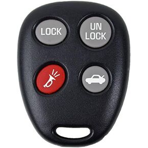KeylessOption Keyless Entry Remote Fob Control Car Key Replacement for LHJ009
