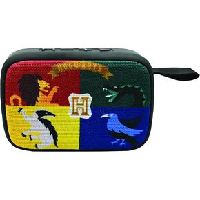 LEXiBOOK Warner Harry Potter - Portable Bluetooth Speaker, Wireless, USB, SD Card, Rechargeable Battery, BT018HP
