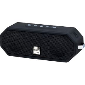 Lansing IMW449N-BLC-WM Jacket H20 4 Portable Bluetooth Speaker, Black in Saudi Arabia
