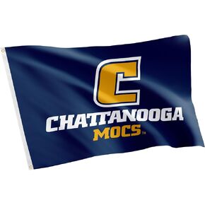 Desert Cactus University of Tennessee at Chattanooga Flag UTC Mocs Flag Banners 100% Polyester Indoor Outdoor 3x5 feet Flags (Style 1)