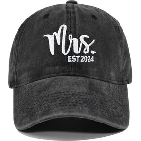 Mr and Mrs Hats Wedding Gifts Engagement Gifts for Couples, Mr and Mrs Gifts for Anniversary Newlywed Honeymoon